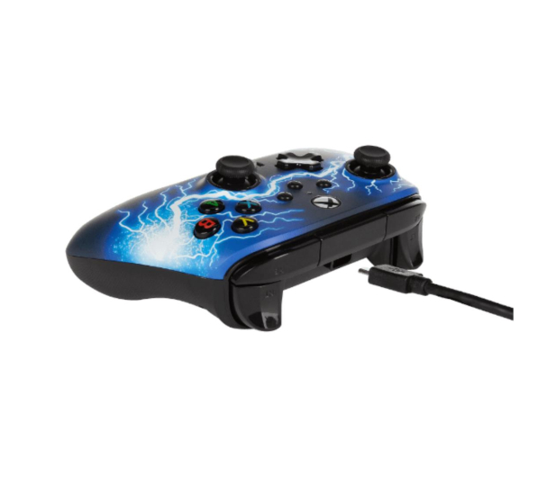 PowerA Pad XS  przewodowy Enhanced Arc Lightning - 655755 - zdjęcie 5
